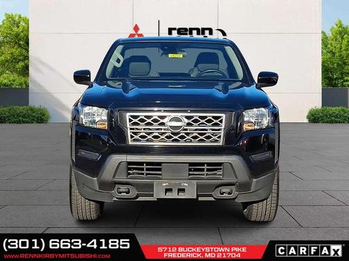 2022 Nissan Frontier SV