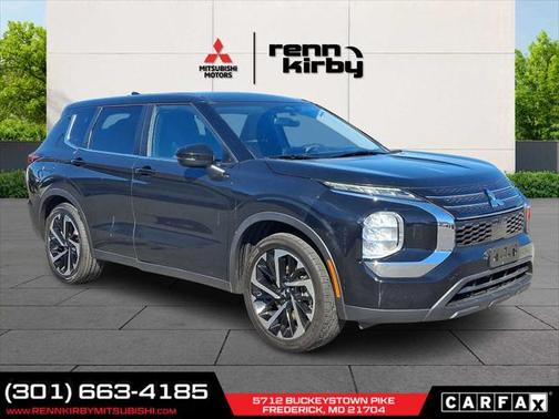 2022 Mitsubishi Outlander ES 2.5 S-AWC