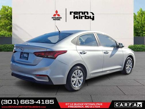 2019 Hyundai Accent SE