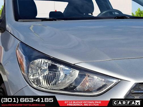 2019 Hyundai Accent SE