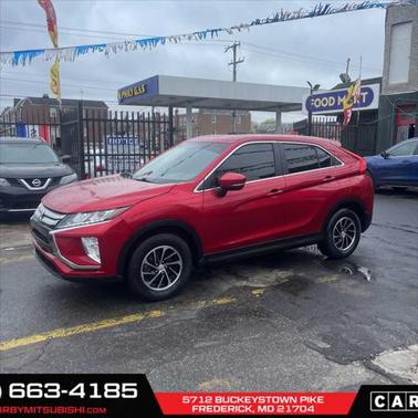 2020 Mitsubishi Eclipse Cross ES