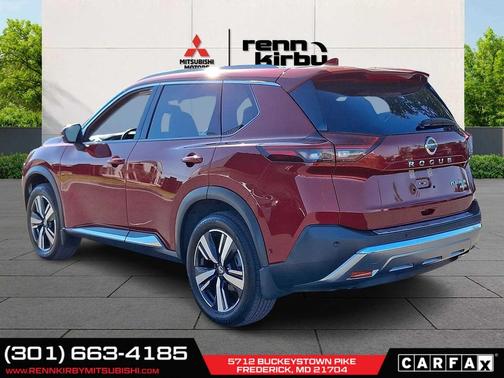 2021 Nissan Rogue Platinum