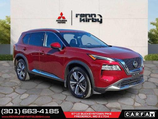 2021 Nissan Rogue Platinum