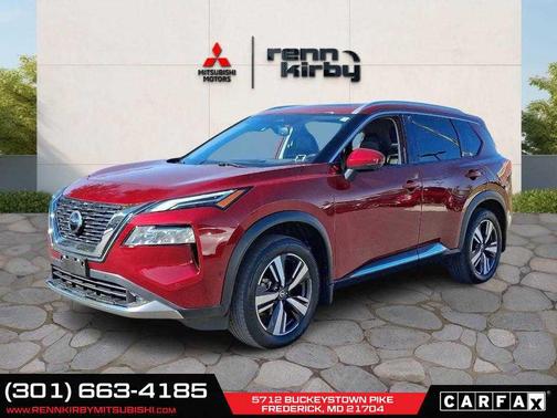 2021 Nissan Rogue Platinum