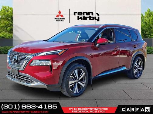 2021 Nissan Rogue Platinum