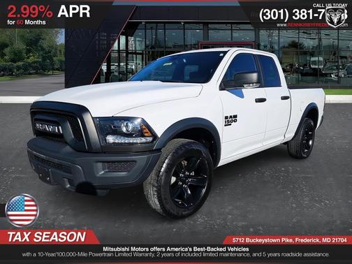 2022 RAM 1500 Classic SLT
