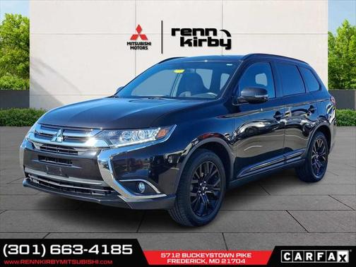 2018 Mitsubishi Outlander LE