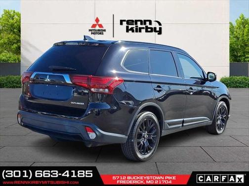 2018 Mitsubishi Outlander LE