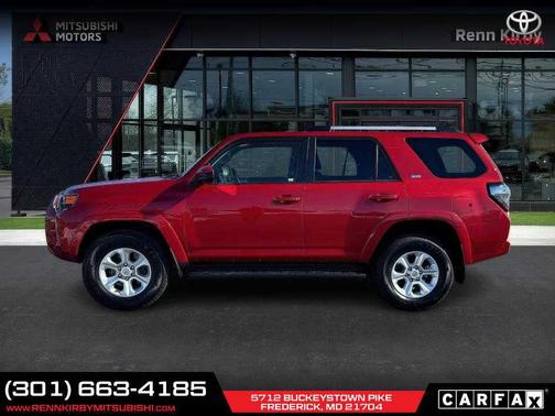 2024 Toyota 4Runner SR5