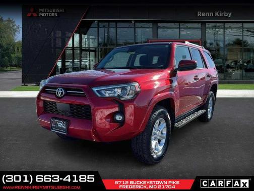 2024 Toyota 4Runner SR5