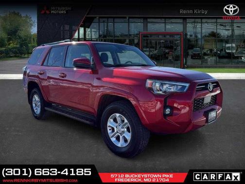 2024 Toyota 4Runner SR5