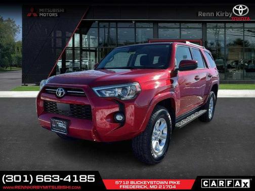 2024 Toyota 4Runner SR5