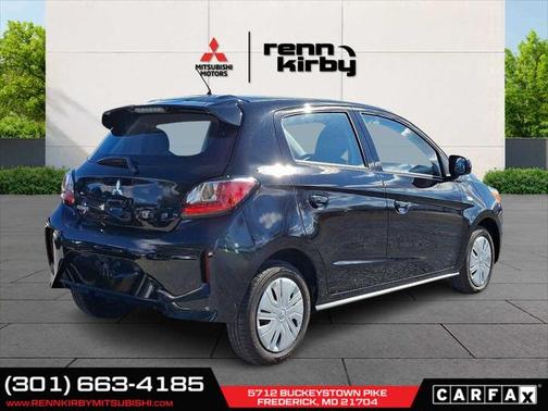 2024 Mitsubishi Mirage ES CVT