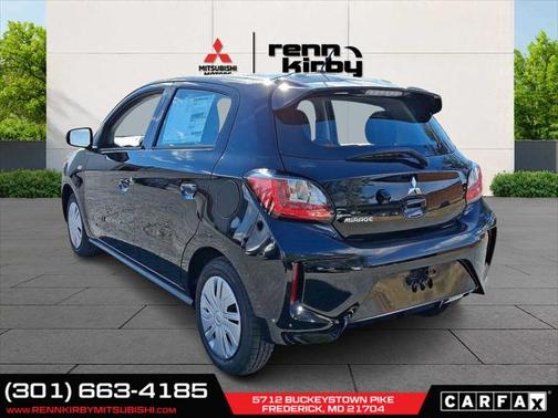 2024 Mitsubishi Mirage ES CVT