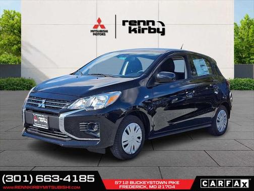 2024 Mitsubishi Mirage ES CVT