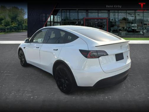 White 2021 Tesla Model Y Long Range