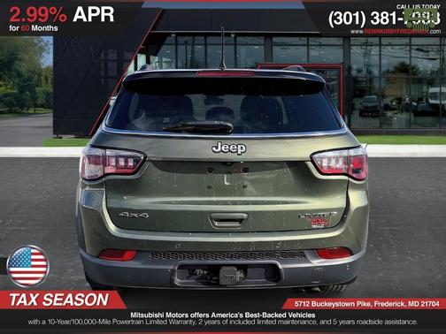 2020 Jeep Compass Limited