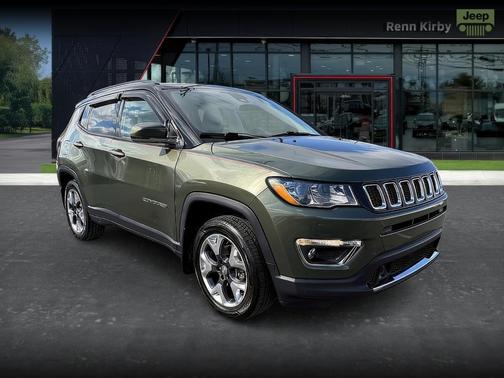 Green 2020 Jeep Compass Limited