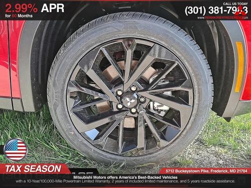 2025 Mitsubishi Outlander PHEV