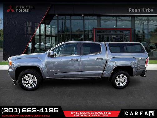2020 GMC Canyon SLE