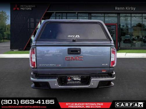 2020 GMC Canyon SLE