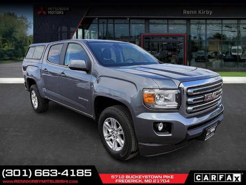 2020 GMC Canyon SLE