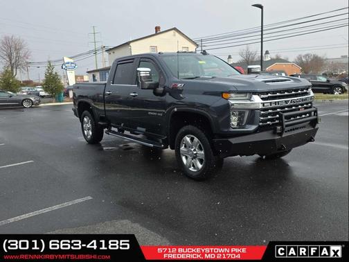2020 Chevrolet Silverado 2500 LTZ