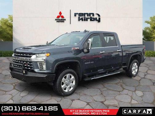 2020 Chevrolet Silverado 2500 LTZ