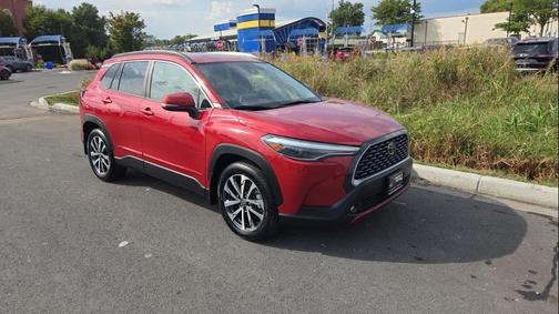 2022 Toyota Corolla Cross XLE
