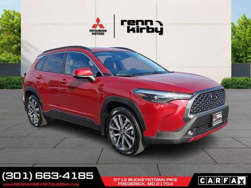 2022 Toyota Corolla Cross XLE