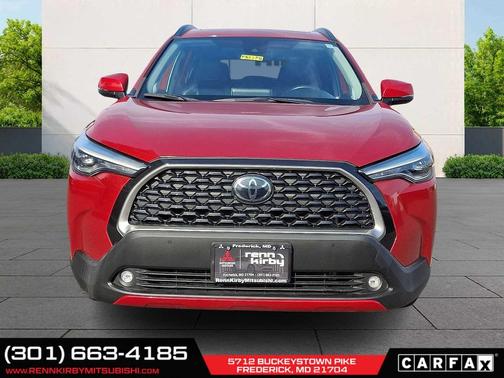 2022 Toyota Corolla Cross XLE