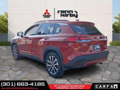 2022 Toyota Corolla Cross XLE