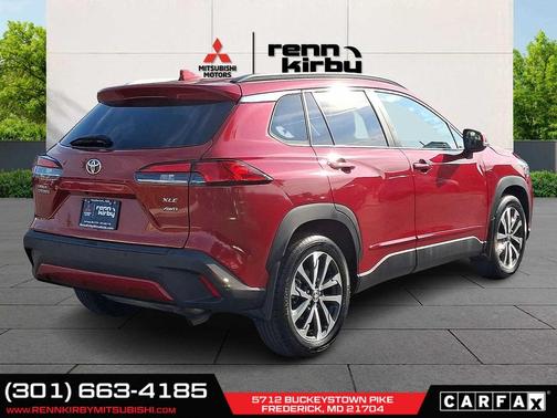 2022 Toyota Corolla Cross XLE