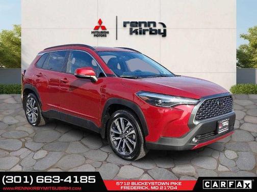 2022 Toyota Corolla Cross XLE