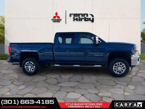 2016 Chevrolet Silverado 2500 LT