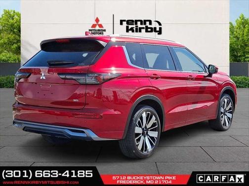 2025 Mitsubishi Outlander SEL 2.5 S-AWC