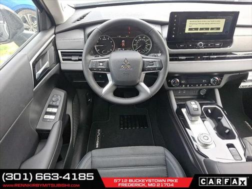 2025 Mitsubishi Outlander SE 2.5 S-AWC