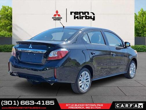 2024 Mitsubishi Mirage G4 SE