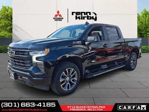 2022 Chevrolet Silverado 1500 RST