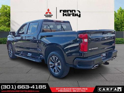 2022 Chevrolet Silverado 1500 RST