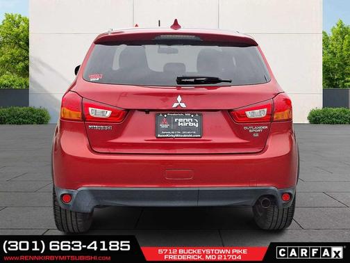 2017 Mitsubishi Outlander Sport 2.4 SE
