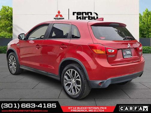 2017 Mitsubishi Outlander Sport 2.4 SE