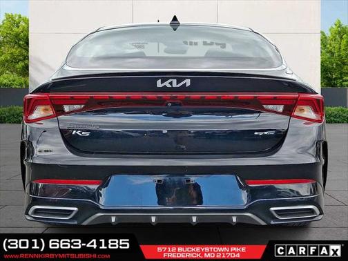 2022 Kia K5 GT-Line