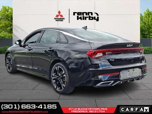 2022 Kia K5 GT-Line
