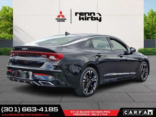 2022 Kia K5 GT-Line