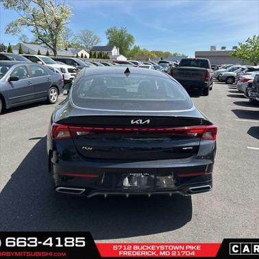 2022 Kia K5 GT-Line