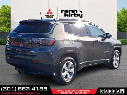 2020 Jeep Compass Latitude