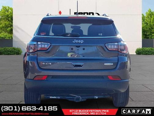 2020 Jeep Compass Latitude