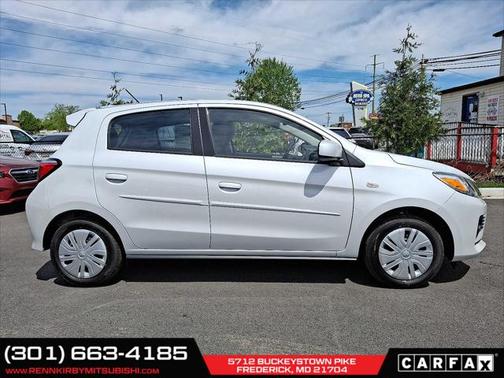 2024 Mitsubishi Mirage ES CVT
