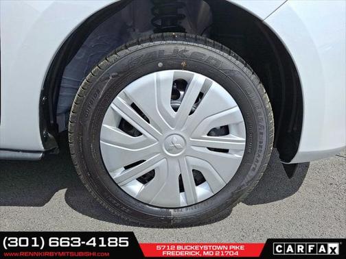 2024 Mitsubishi Mirage ES CVT
